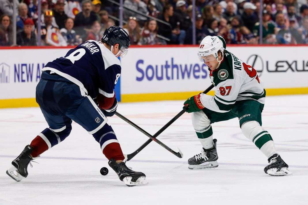 Minnesota Wild, Colorado Avalanche, NHL playoffs