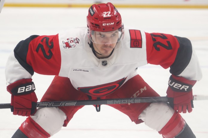 Logan Stankoven, Carolina Hurricanes, NHL