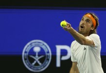 French Open Predictions: Tennis best bets for Tuesday, May 26 Stefanos Tsitsipas looks to serve against Arthur Fils during the 2026 Miami Open.