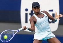 Coco Gauff vs. Elina Svitolina Pick: Internazionali BNL d’Italia odds, preview, and best bets Coco Gauff hits a forehand against Aryna Sabalenka in the 2026 Miami Open final.