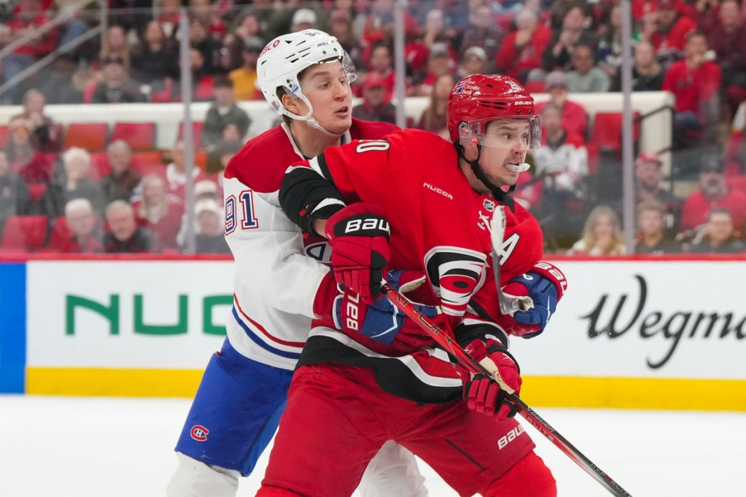 Montreal Canadiens, Carolna Hurricanes