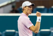 Jannik Sinner vs. Casper Ruud Pick: Internazionali BNL d’Italia odds, preview, and best bets Jannik Sinner celebrates a point won against Jiri Lehecka at the 2026 Miami Open.