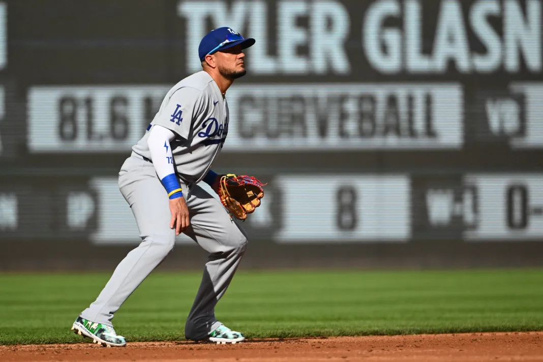MLB: Los Angeles Dodgers at Washington Nationals Miguel Rojas, Los Angeles Dodgers, MLB