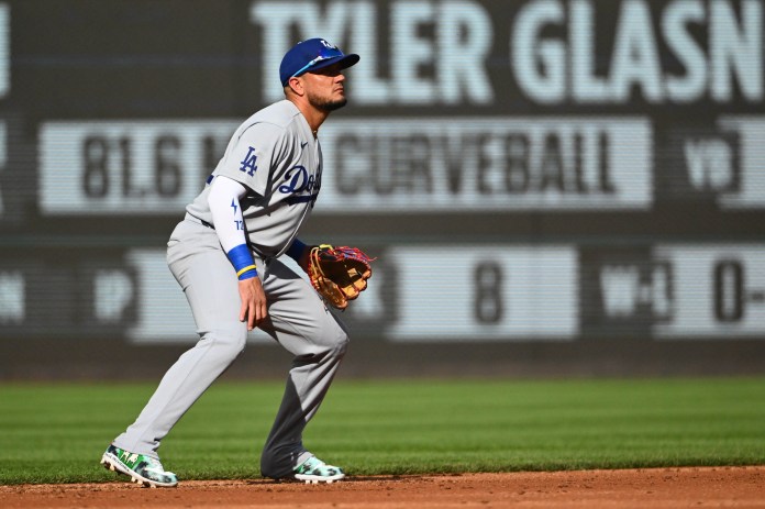 Miguel Rojas, Los Angeles Dodgers, MLB