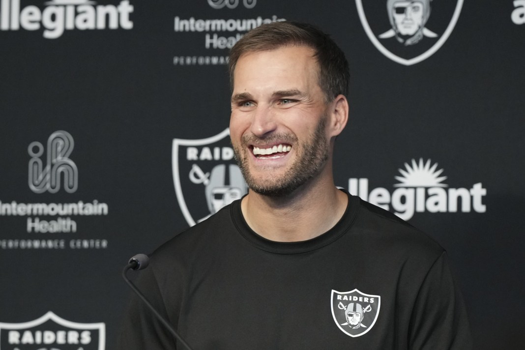 Kirk Cousins, Las Vegas Raiders