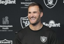 Veteran NFL Quarterback Starters with New Teams Betting Trends and Systems Kirk Cousins, Las Vegas Raiders