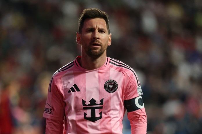 Lionel Messi, Inter Miami, MLS