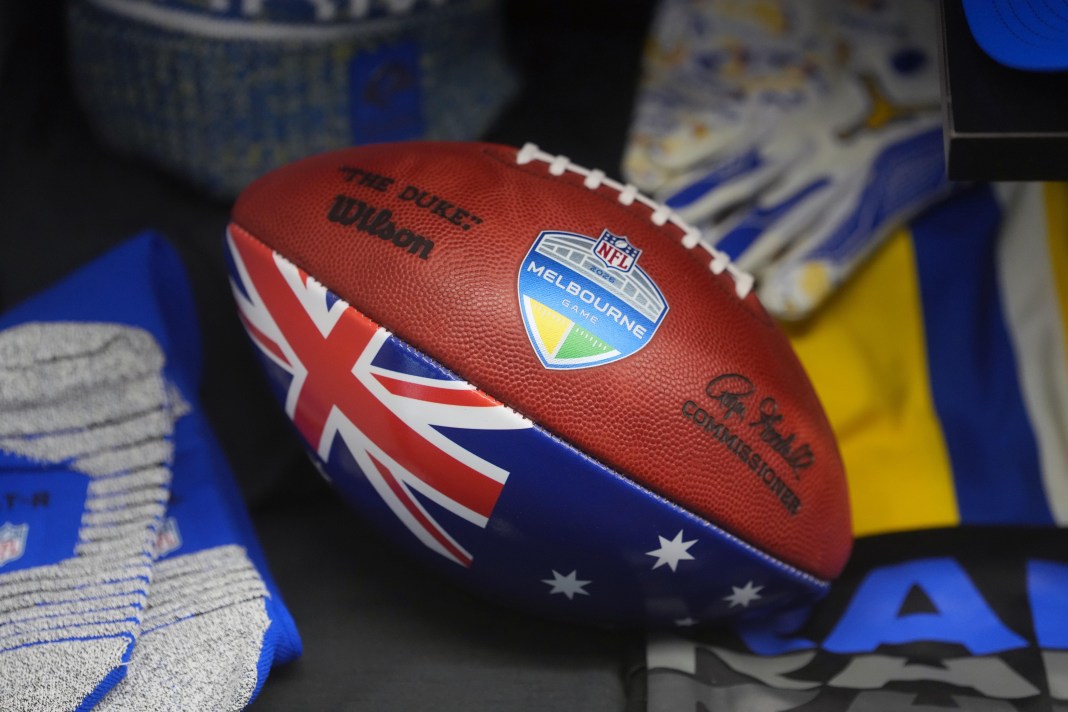 nfl international games schedule 2026