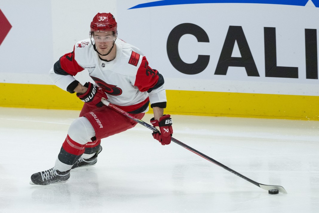 Andrei Svechnikov, Carolina Hurricanes, NHL