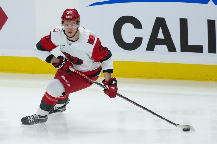 Andrei Svechnikov, Carolina Hurricanes, NHL
