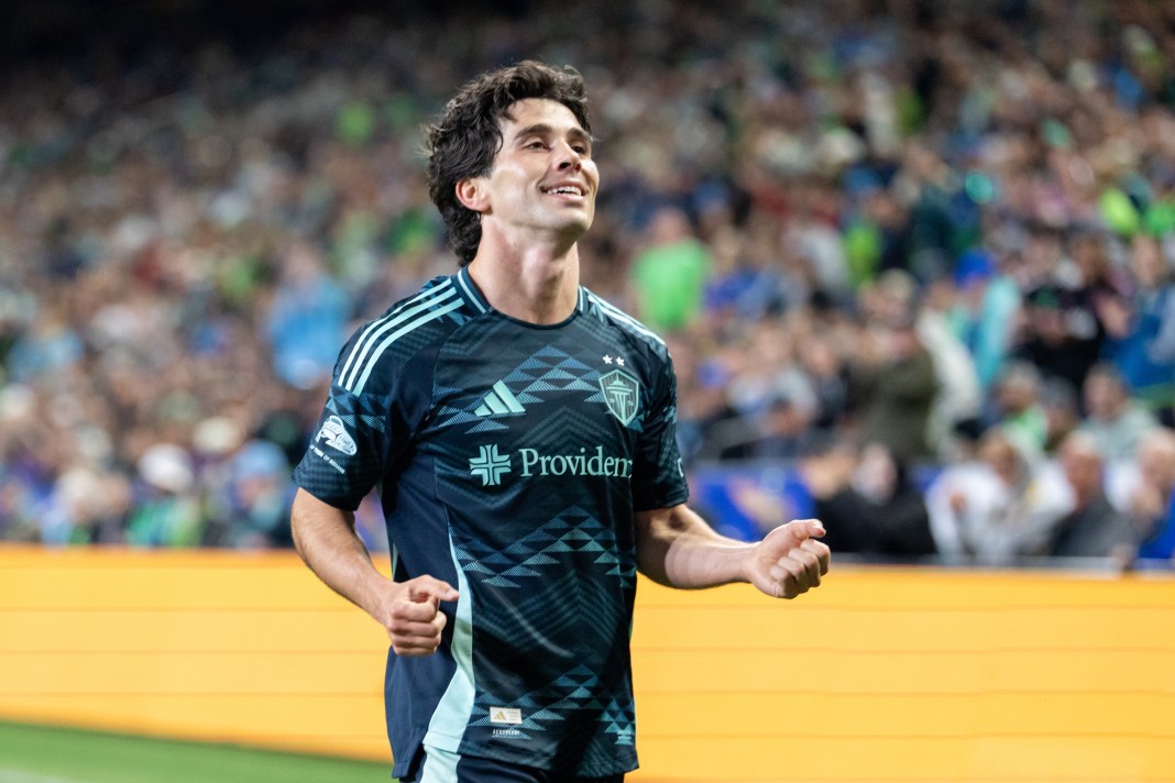 Paul Rothrock, Seattle Sounders, MLS