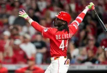 Steve Makinen’s MLB Picks from Betting Splits and Systems for Saturday, May 2 Elly de la Cruz, Cincinnati Reds, MLB