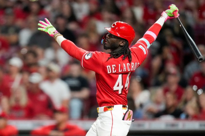 Elly de la Cruz, Cincinnati Reds, MLB