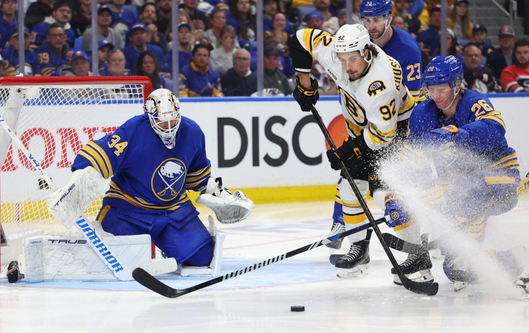 Buffalo Sabres, Boston Bruins, NHL