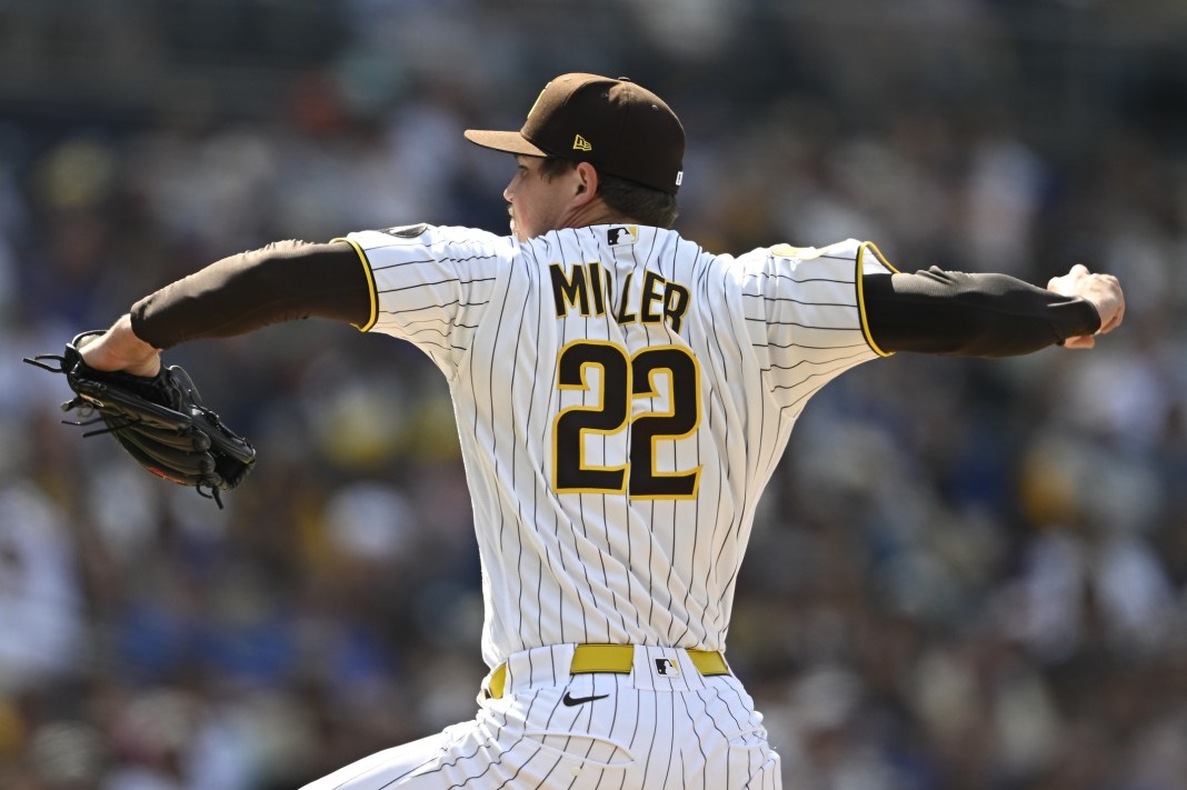 Mason Miller, San Diego Padres, MLB