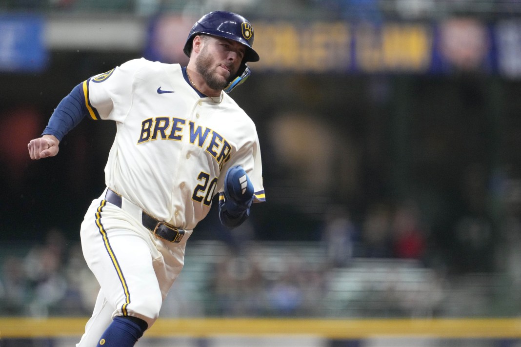 Brandon Lockridge, Milwaukee Brewers, MLB