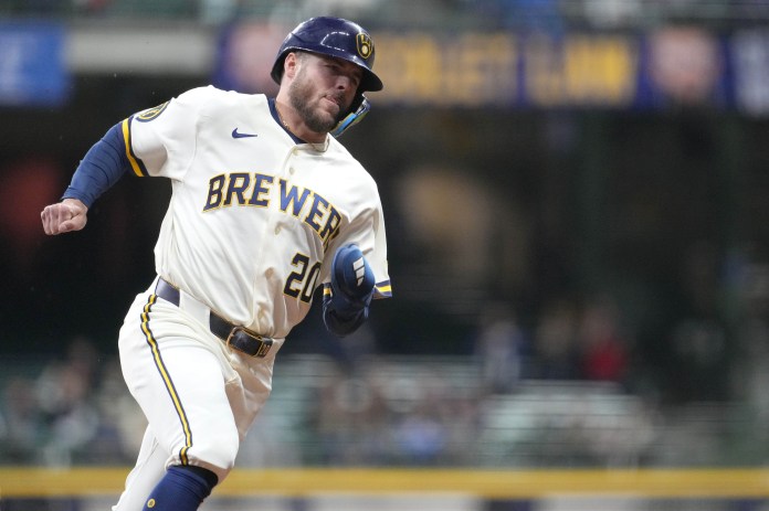 Brandon Lockridge, Milwaukee Brewers, MLB