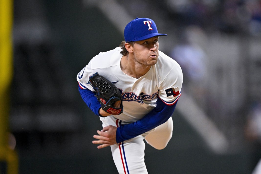 Jacob Latz, Texas Rangers, MLB