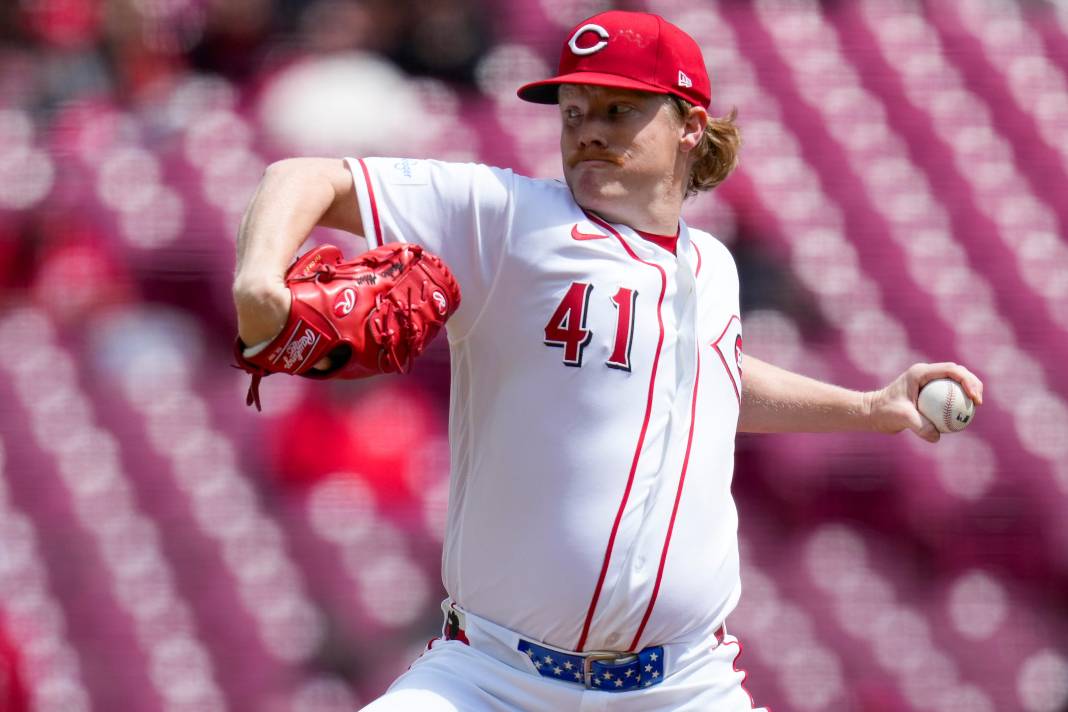 Andrew Abbott Cincinnati Reds pitcher