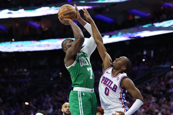 Tyrese Maxey, Philadelphia 7ers, Boston Celtics
