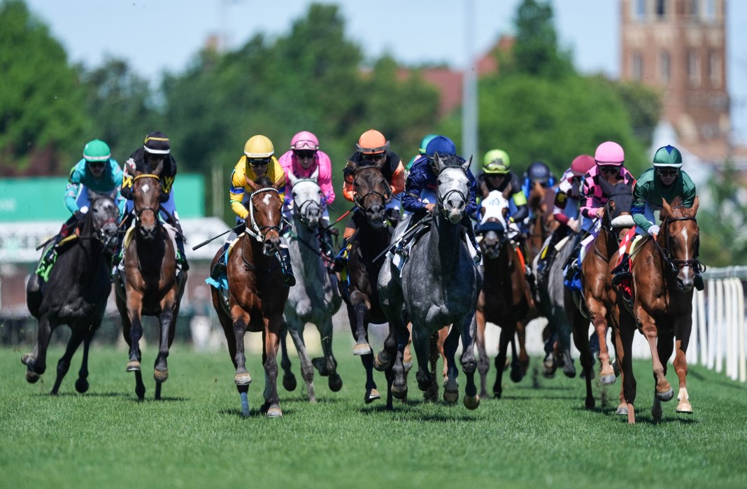 Churchill Downs, horse racing
