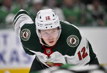 NHL Predictions: Expert Picks on Monday, May 11 Matt Boldy, Minnesota Wild, NHL