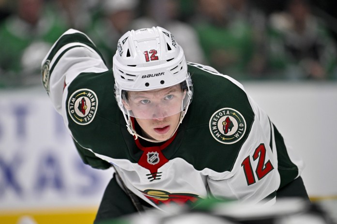 Matt Boldy, Minnesota Wild, NHL