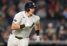 MLB Player Prop Picks Today: Top Prop Bets for Sunday, May 17 Yankees first baseman Ben Rice runs the bases against the Orioles during the 2026 MLB season.