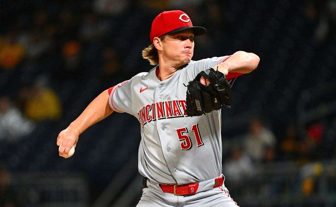 Brady Singer, Cincinnati Reds, MLB