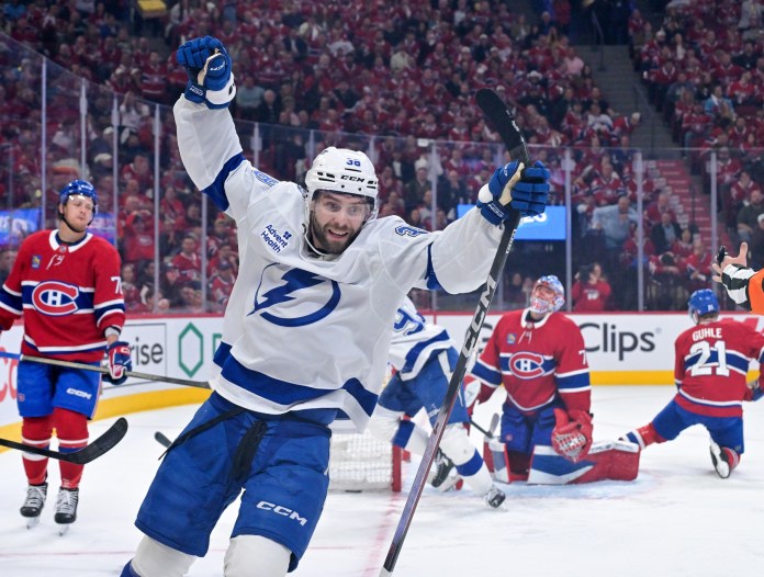 Tampa Bay Lightning, Montreal Canadiens, NHL