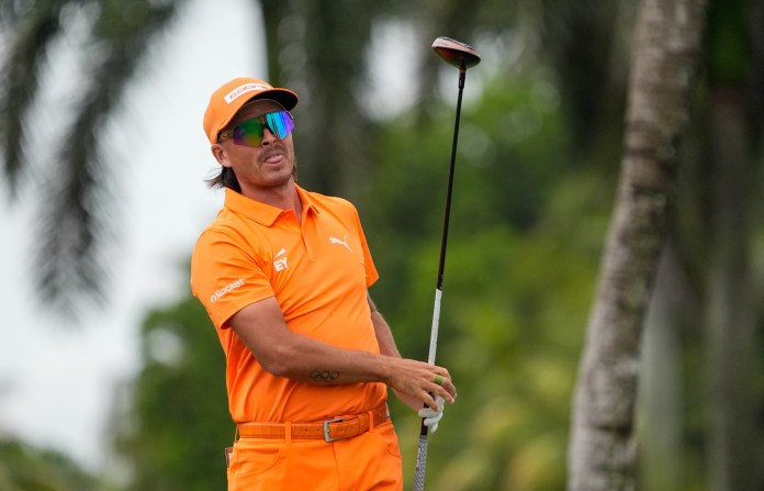 Rickie Fowler PGA Tour golfer