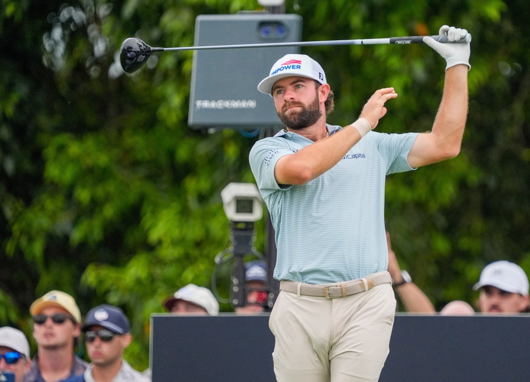 Cameron Young PGA Tour golfer