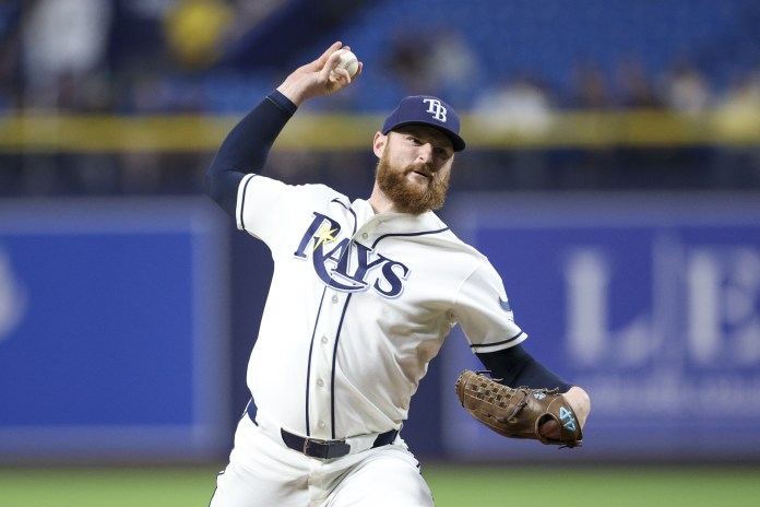 Bryan Baker, Tampa Bay Rays, MLB