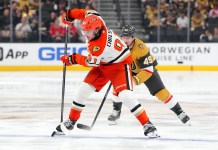 NHL Predictions: Expert Picks on Friday, May 8 Leo Carlsson, Anaheim Ducks, Vegas Golden Knights