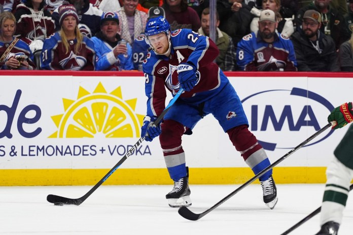 Nathan MacKinnon, Colorado Avalanche, NHL