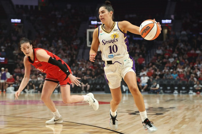 Kelsey Plum, Los Angeles Sparks, WNBA