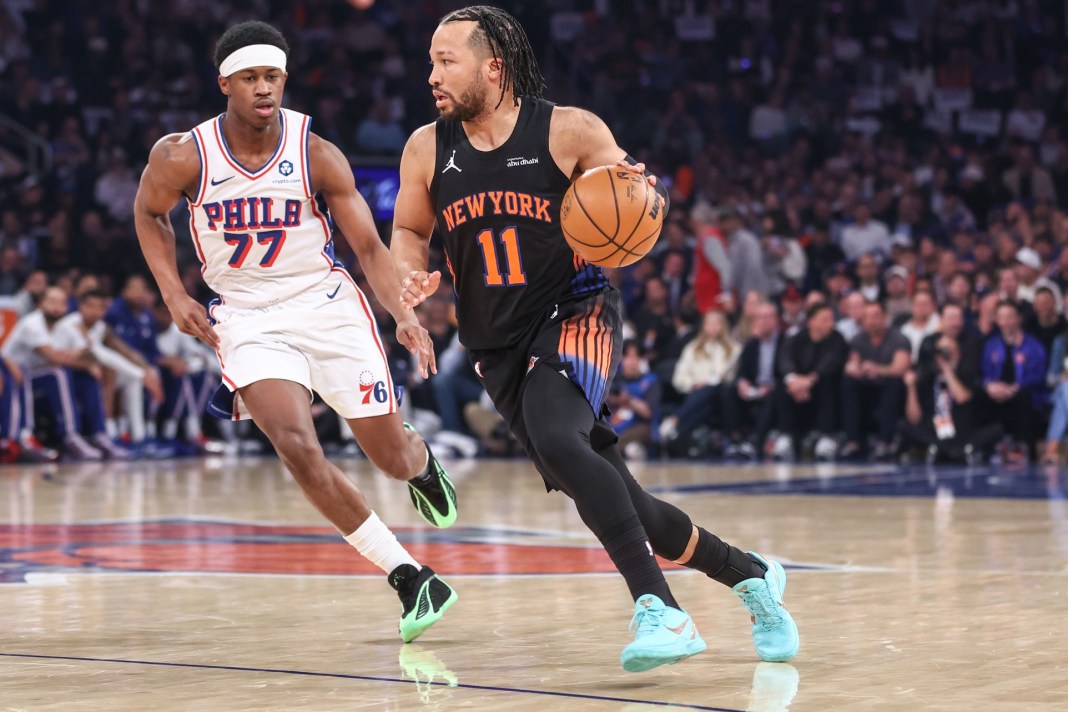 Jalen Brunson, New York Knicks, NBA