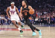 Steve Makinen’s NBA Betting Trends and Best Bets for Friday, May 8 and Saturday, May 9 Jalen Brunson, New York Knicks, NBA