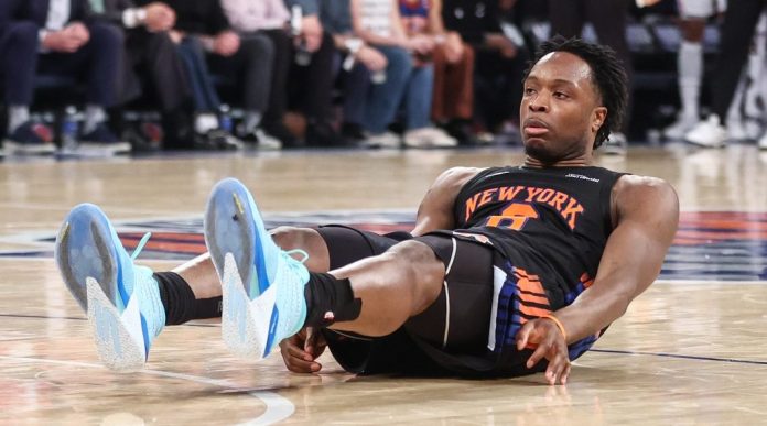 Knicks forward Og Anunoby