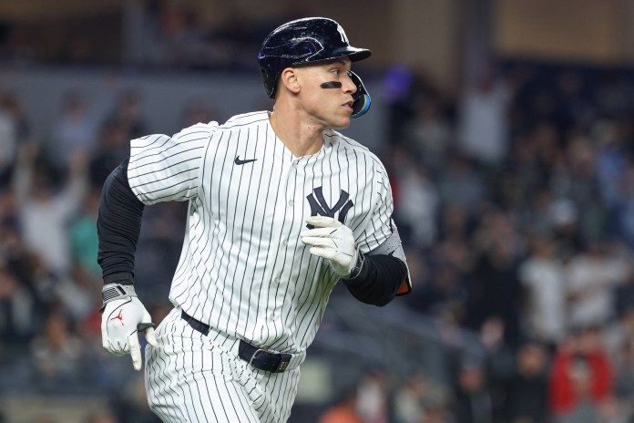 Aaron Judge, New York Yankees, MLB