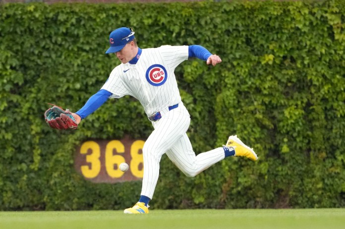 Pete Crow Armstrong, Chicago Cubs, MLB