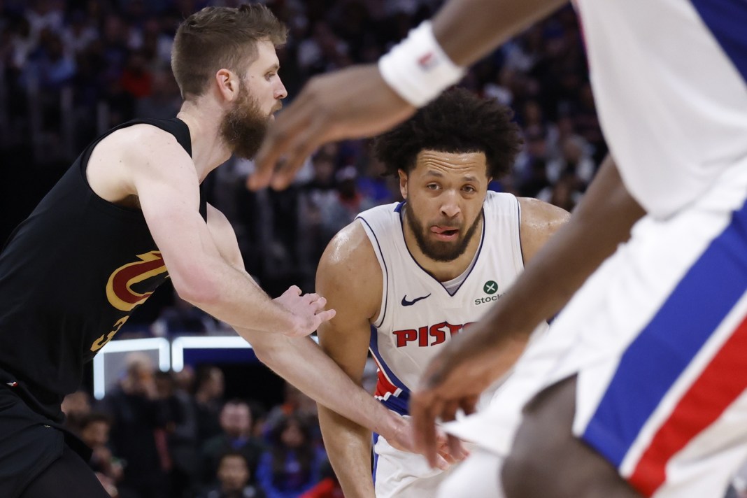 Pistons guard Cade Cunningham