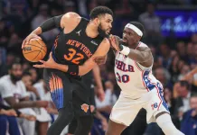 Steve Makinen’s NBA Betting Trends and Best Bets for Sunday, May 10 and Monday, May 11 Karl Anthony Towns, NY Knicks, NBA
