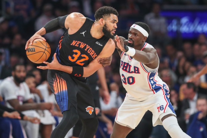 Karl Anthony Towns, NY Knicks, NBA