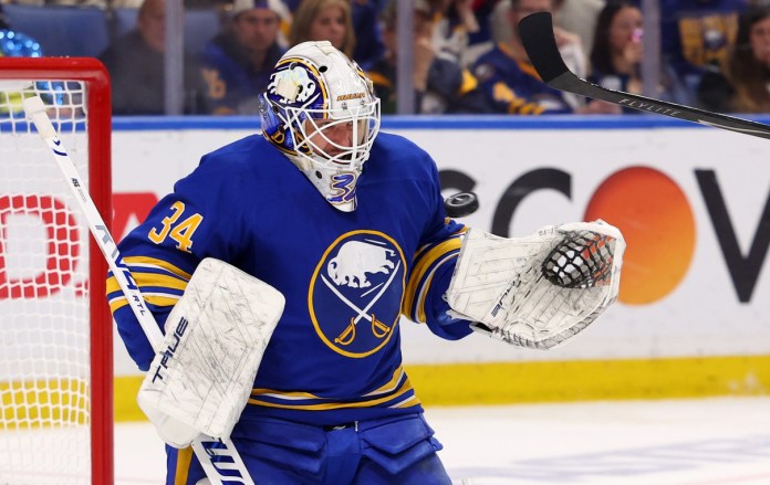 Alex Lyon, Buffalo Sabres, NHL