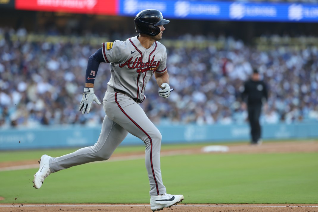 MLB: Atlanta Braves at Los Angeles Dodgers Matt Olson, Atlanta Braves, MLB