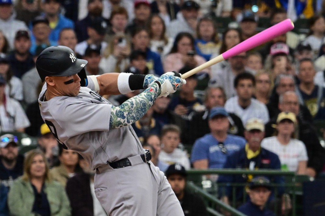 Aaron Judge New York Yankees outfielder