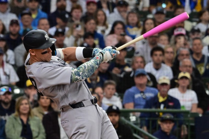 Aaron Judge New York Yankees outfielder