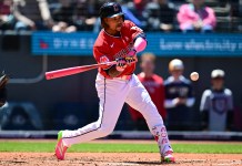 Steve Makinen’s MLB Picks from Betting Splits and Systems for Monday, May 11 Jose Ramirez, Cleveland Indians, MLB