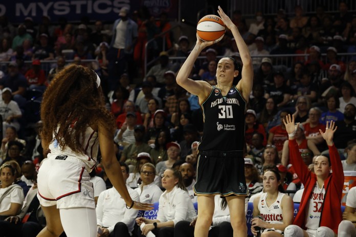 Breanna Stewart, Nw York Liberty, WNBA